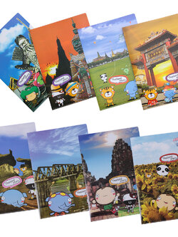 แฟ้มซอง A4 พิมพ์ลายไทยแลนด์สตอรี่