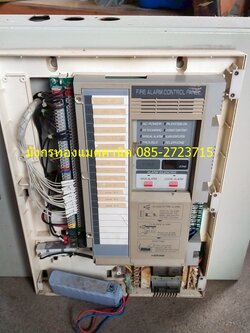 ตู้คอนโทรล อะไหล่ตามภาพ เอาไปเช็คสภาพเอง ตู้ขนาด 50x54x14 ซม.