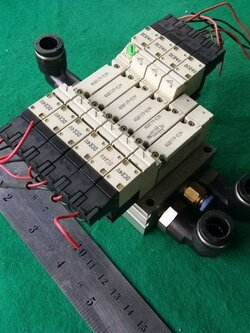 โซลินอยวาล์ว 24VDC ยี่ห้อ CKD