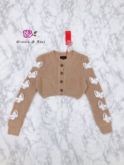 SRS Jacket แจ็คเก็ตแสนสวย (น้ำตาล)