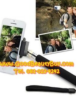 ขาตั้ง selfie ขาตั้ง monopod ถ่ายรูปตัวเองด้วยมือจับถ่าย