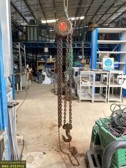 รอกโซ่มือสาว ยี่ห้อ Lucky Chain Block made in Japan