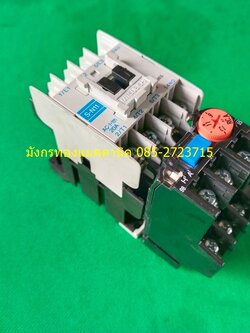 แมกเนติก มิตซูบิชิ รุ่น S-N11 ขนาด 20A พร้อมโอเวอร์โหลด TH-N12KP