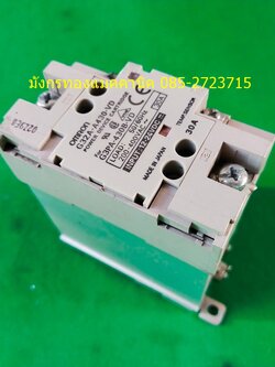 อุปกรณ์ควบคุมรีเลย์ Omron Power Device Cartridge Model: G32A-A430-VD สำหรับ Solid State Relay Model: G3PA-430B-VD Load: 200-400VAC 30A 50/60Hz Input: 12-24VDC