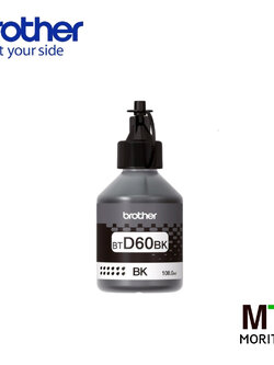 Brother หมึก REFILL - BT-D60BK น้ำหมึกเติม สีดำ ของแท้ ฺBTD60BK