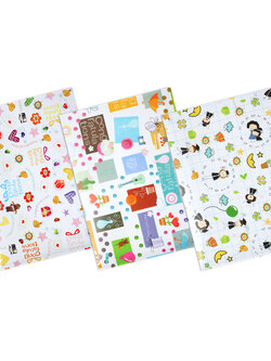 แฟ้มซอง A4 พิมพ์ลาย Congratulation