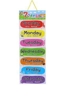 สื่อแขวน ชุด 7Days ET-619