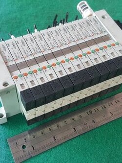 โซลินอยวาล์ว 24VDC ยี่ห้อ SMC สภาพสวย ขายตามสภาพ