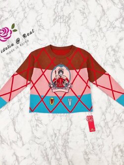 Korea Sweater เสื้อกันหนาวลายน้องแมวสุดน่ารัก