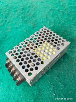 สวิตชิ่ง ยี่ห้อ MW input 100-240v output 5v 5A