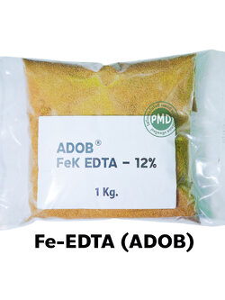 [Repack] ผงจุลธาตุเหล็กคีเลตอีดีทีเอ 13% เหล็กเหลือง Fe-Lo (EDTA FE 13% @ADOB Poland) บรรจุ 1 กิโลกรัม