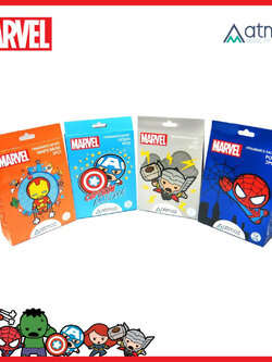 Perfume Sachet Marvel Perfume Sachet Marvel Atmoz Super Heroes Edition น้ำหอมปรับอากาศแบบซอง แขวนห้อยได้ ลายมาร์เวลซุปเปอร์ฮีโร่
