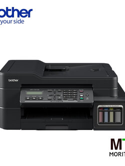 เครื่องพิมพ์ BROTHER MFC-T810W - เชื่อมต่อไวร์เลสและอีเธอร์เน็ต