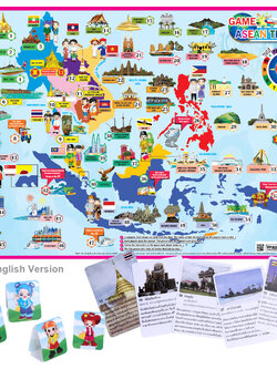 เกมกระดาน ชุดเที่ยวอาเซียน ET-504