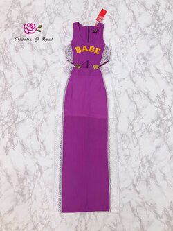 Landmee Maxi dress แม็กซี่เดรสแขนกุดตัวยาวแสนสวย