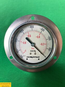 แวคคั่มเกจ ยี่ห้อ NUOVAFIMA