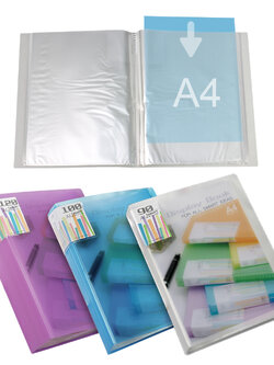 แฟ้มแคตตาล็อก A4 Smart Display