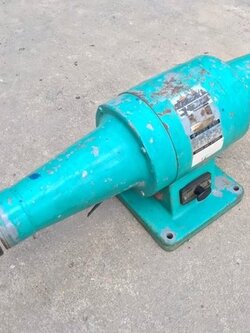 เครื่องเจียร์เพลายาวตั้งโต๊ะ ยี่ห้อ YODOGAWA รุ่น FB-10TH มอเตอร์ 1020 วัตต์ ใช้ไฟสามเฟส 200V