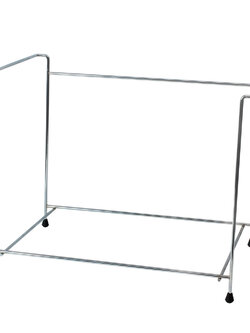 โครงเหล็กชุบโครเมี่ยม ขาตั้งแฟ้มแขวน F4