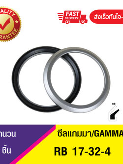 RB-17-32-4 แกมม่า , ซีลแกมมา , แกมม่าซีล ซีลหน้าเพลาแบบหมุนวงแหวนแกมม่า GAMMA SEAL (1ชิ้น)