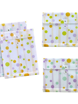 ซองพลาสติก ผูกเชือก ลายบอลลูนทรี