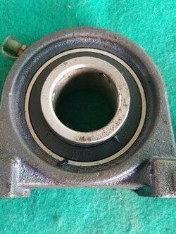 ลูกปืนตุ๊กตา FBJ made in Japan รุ่น P206