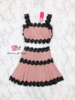 Set เซ็ทเสื้อกับกระโปรงสุดน่ารัก