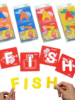 เกมตัวต่อ สร้างสมอง ชุด A-Z ET-520