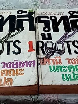 รูทส์ ( 1 ชุด 2 เล่ม )