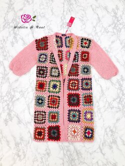 Korea Jacket แจ็คเก็ตตัวยาวสุดเก๋ (ชมพู)