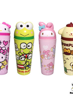 Bottle Lid Cartoon Sanrio Hello Kitty My Melody Set Variant กระบอกน้ำฝาเปิดเฮลโลคิตตี้ ฝาหน้าการ์ตูน ขวดน้ำลายการ์ตูนซานริโอ แก้วน้ำฝาเปิดปิด