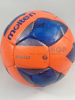 ลูกฟุตบอล ลูกบอล Molten F5A2810-OB ของแท้ เบอร์5 ลูกฟุตบอลหนัง PU หนังเย็บ ของแท้ 100% ใช้แข่งขัน
