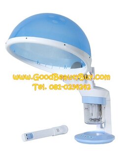 เครื่องอบไอน้ำผม และ โอโซนหน้า แบบตั้งโต๊ะ 2 in 1 Ozone O3 Hair & Face Sauna Steamer