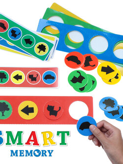 เกมฝึกทักษะ จำแม่น Smart Memory ET-524