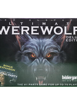 Game Board Werewolf Ultimate Deluxe Edition Bonus Hunting Party เกมส์การ์ด หมาป่า เกมกระดานเล่นได้หลายคน