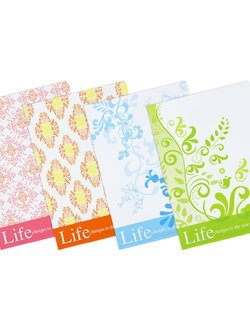 แฟ้มซอง A4 พิมพ์ลายแอนทีค