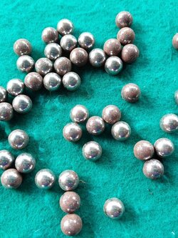 เม็ดลูกปืนกลม ขนาด 9.5 มิล