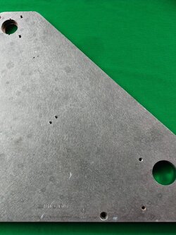 อลูมิเนียมแผ่น ขนาด 34x31.9 ซม.หนา 12 มม.