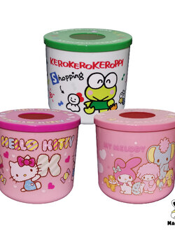 Box Tissue Hello Kitty My Melody Sanrio Variant กล่องทิชชู่เฮลโลคิตตี้และมายเมโลดี้ ลายการ์ตูนซานริโอ