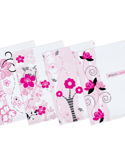 แฟ้มซอง A4 พิมพ์ลาย Nature Love