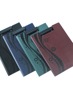 แฟ้มคลิปบอร์ด A4 พีพี 410Q