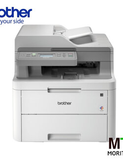 เครื่องพิมพ์เลเซอร์ขาวดำ/สี BROTHER DCP-L3551CDW - มัลติฟังก์ชัน / สั่งพิมพ์มีสาย-ไร้สาย