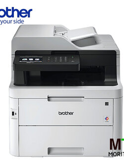 เครื่องพิมพ์เลเซอร์ขาวดำ/สี BROTHER MFC-L3750CDW - มัลติฟังก์ชัน 6-in-1
