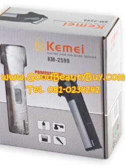 ปัตตาเลี่ยนไฟฟ้า ปัตตาเลียน รุ่นใหม่ล่าสุด ใช้ถ่านอัลคาไลน์ AA หรือ ถ่าน AA แบบชาร์จไฟได้ KEMEI (KM-2599)