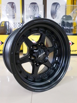APB Racing รุ่น MOR-2 สี Fill Matte Black+Black Knot