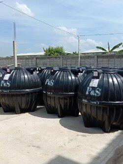 ถังบำบัดน้ำเสีย ขนาด 1000 ลิตร P&S พร้อมอุปกรณ์ครบชุด ส่งฟรี กทม.ปริมลฑล ส่งตามเส้นทาง อ.เมืองระยอง,จ.เพชรบุรี,จ.สุพรรณบุรี ,สระบุรี ราชบุรี จังหวัดใกล้เคียงสอบถามเส้นทางเพิ่ม
