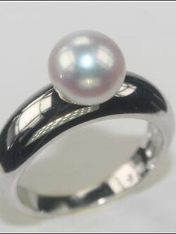 แหวนไข่มุกแท้