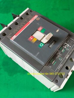 เบรกเกอร์ ABB ขนาด 630A