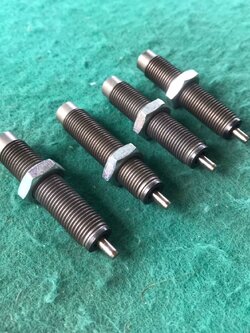 SMC Shock Absorber ช่วงยุบตัว 7 มิล