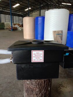 ถังดักไขมัน 15 ลิตร แบบใต้ซิงค์ ยี่ห้อ P&S ส่งฟรีกทม.และปริมณฑล ราคาใบละ 1350 ส่งต่างจังหวัดใบละ 1620